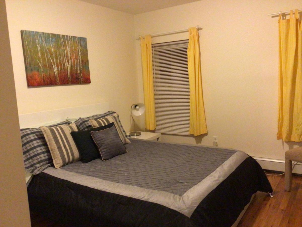 Ferienwohnung Brownstone Living New York Exterior foto