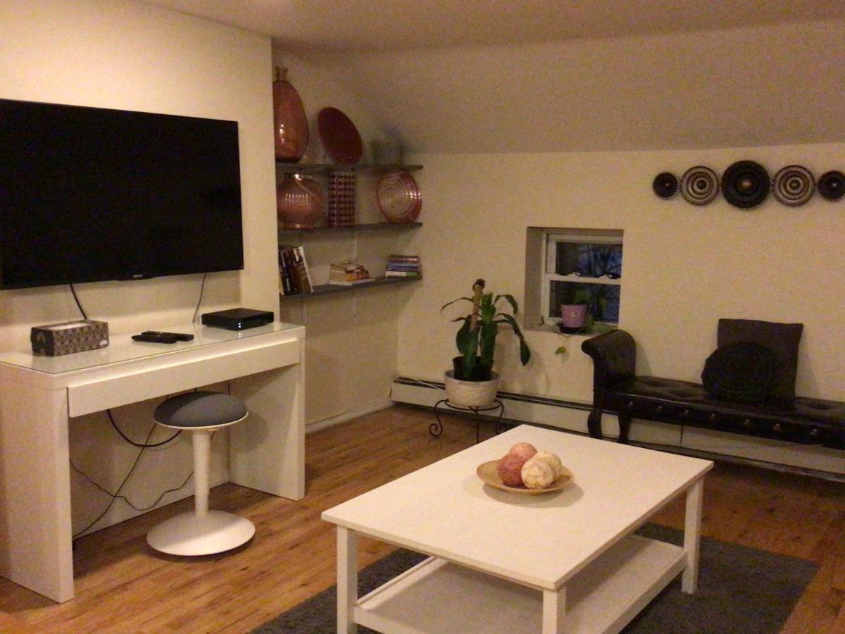 Ferienwohnung Brownstone Living New York Exterior foto
